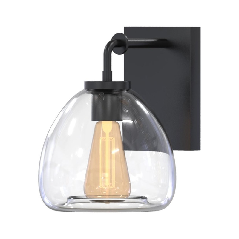 Dawes 1-Light Sconce Matte Black