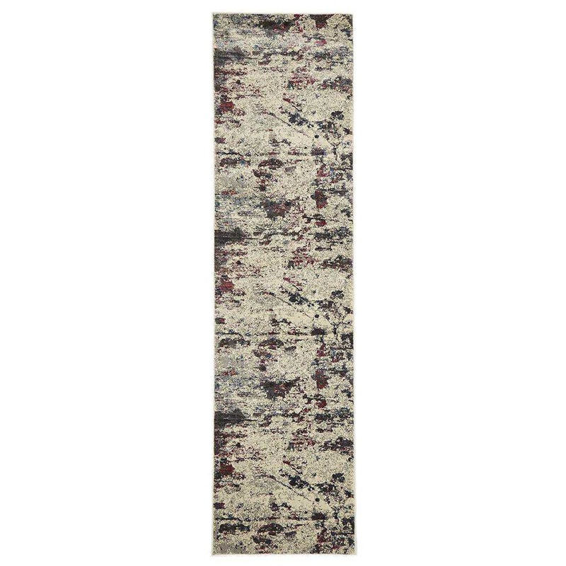 Dream Scape 860 Stone Runner By Rug Culture – 400x80cm RUNNER