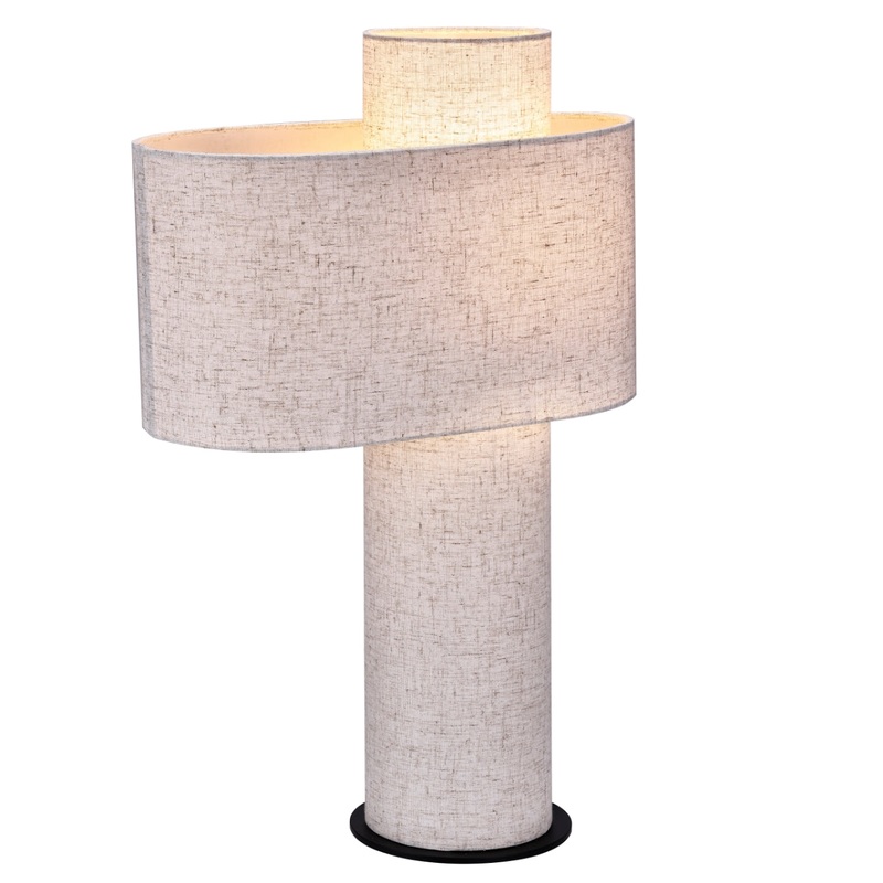 Echo 26″H Shade Table Lamp Cream