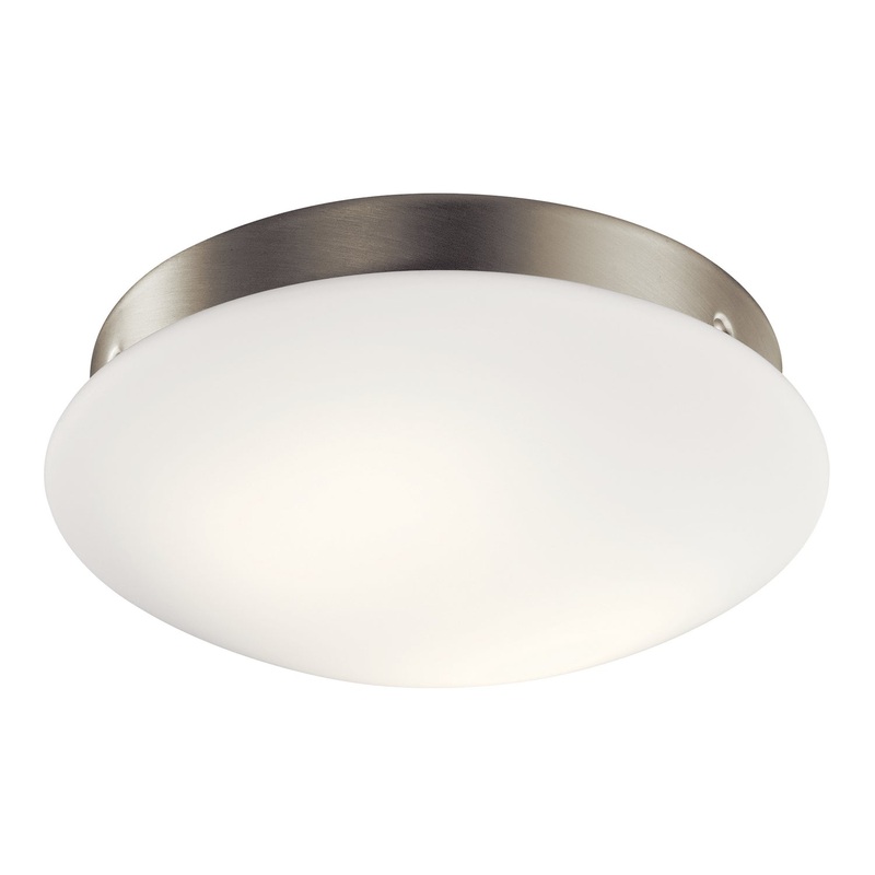 Kichler 380356NI LED Fan Light Kit, Brushed Nickel
