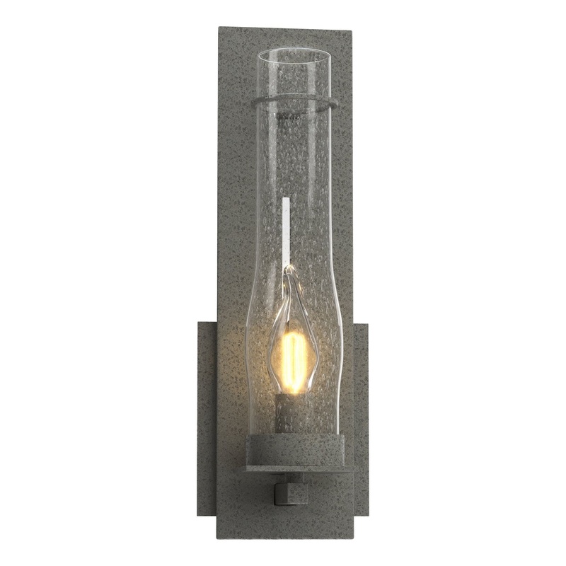 New Town Sconce Natural Iron