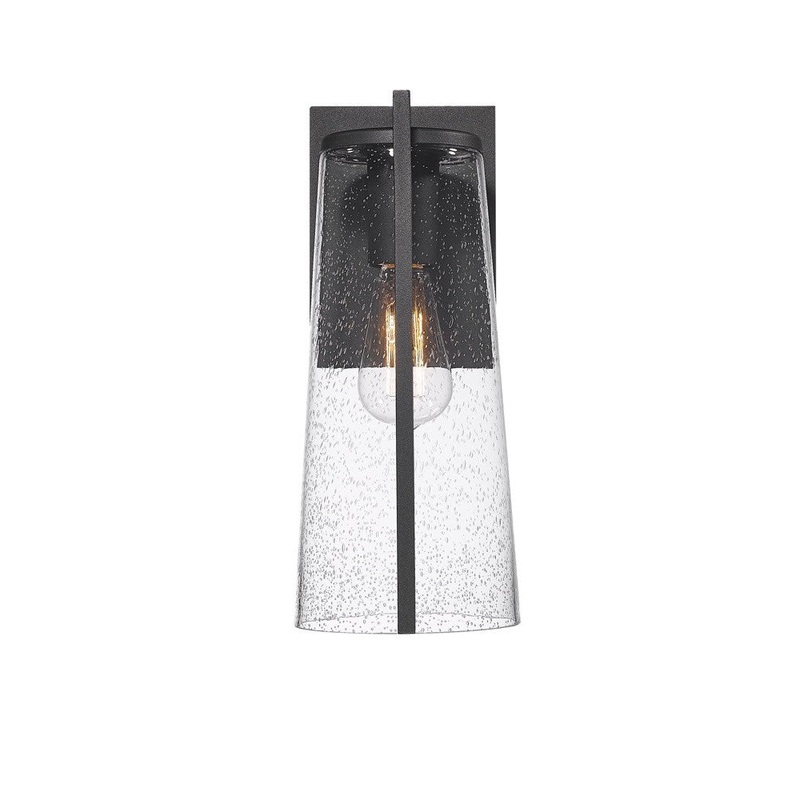 Portofino Outdoor Wall Light – Black / 14.00