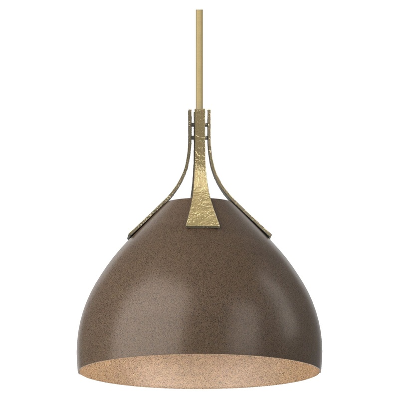 Summit Pendant Modern Brass Bronze