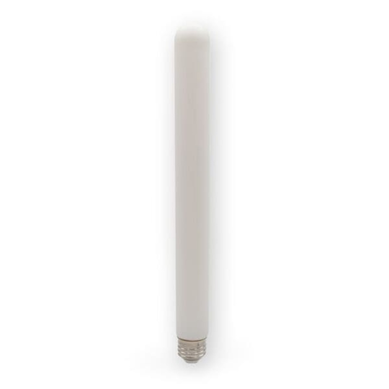 6.0W/T10 Shape, E26 Base, Dimmable Replacement Lamp, Filament Bulb W/ Porcelain White Lens, Input Voltage 120V Ac, 6.0W/650 Lumens, Cri>90, Cct 2700K, 300 Mm LED Miniature Lamp by Emery Allen