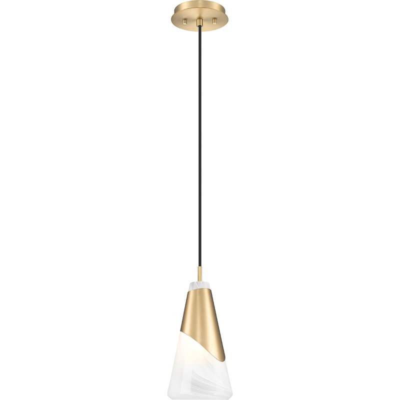 Aimie 1-Light Pendant Modern Gold