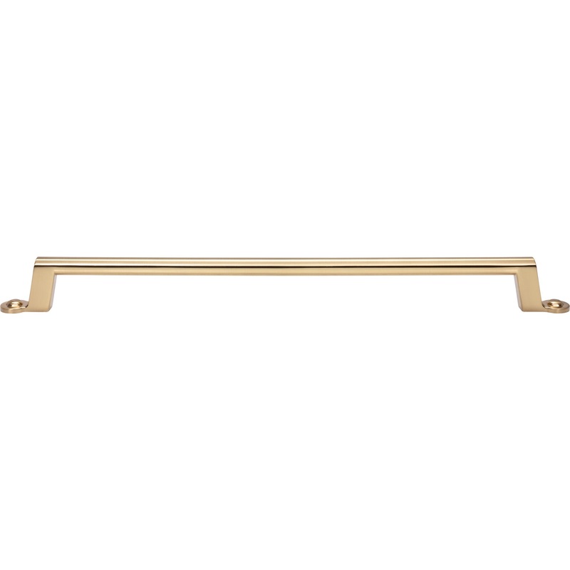 Atlas Homewares Bradbury Appliance Pull 18 Inch (c-c) Warm Brass