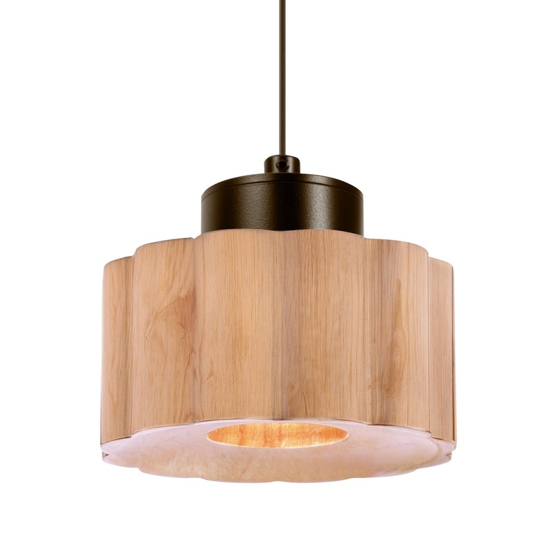 Besa 1XC-KAONA-LED-BR Besa Kao Pendant LED Pendant Bronze