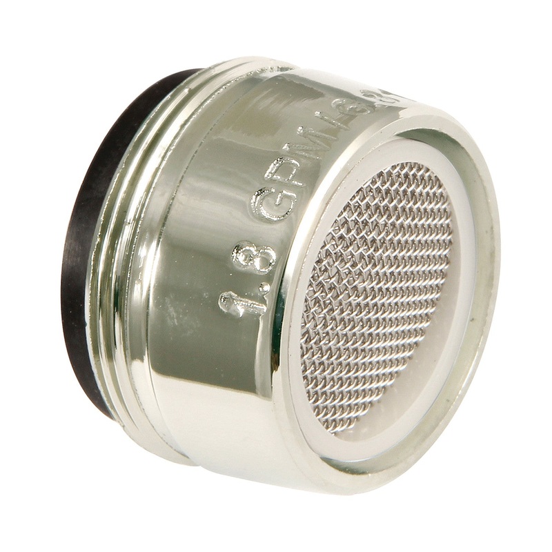 Cal Green Z18KBSA956PN 1.8 GPM Male Aerator, Polished Nickel
