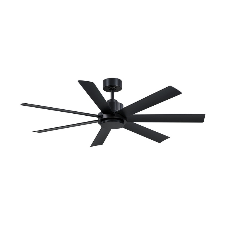 Fanimation FPD6865BLW Pendry 56 56″ Ceiling Fan Black