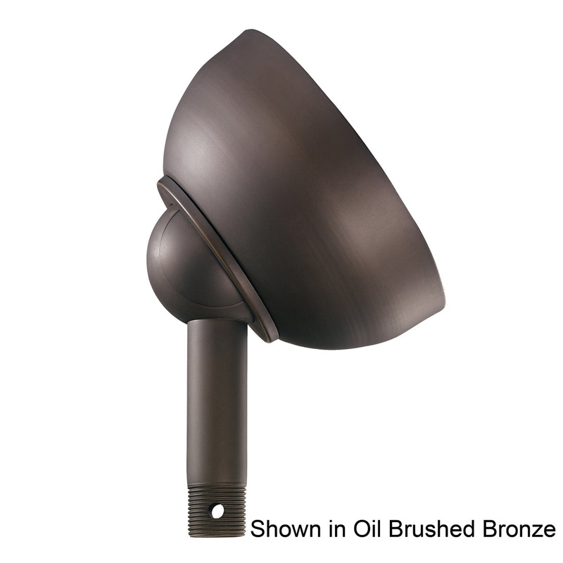 Kichler 337005TZP Slope Adapter, Tannery Bronze Powder Coat