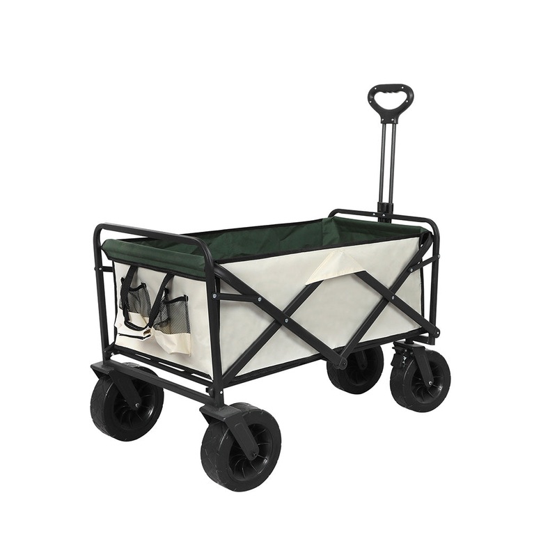 Lambu Garden Camping Trolley Outdoor Beige