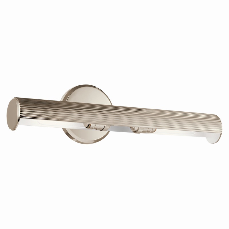 LED Picture Light from the Midi Collection in Polished Nickel Finish by Kichler