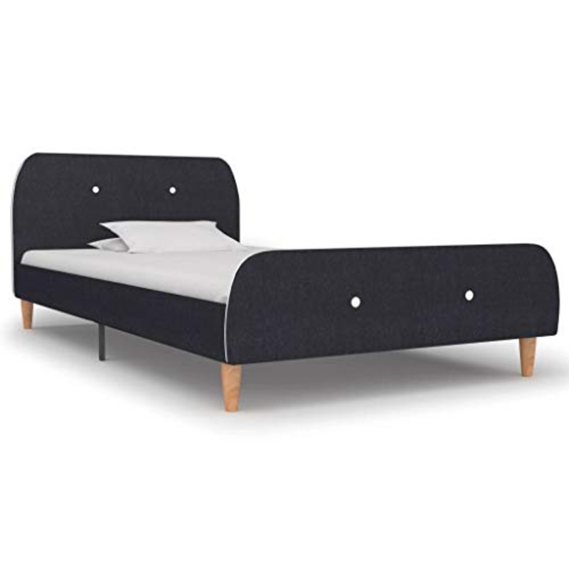 SKM Giroletto Grigio Scuro in Tessuto 90×200 cm (21.4kg)