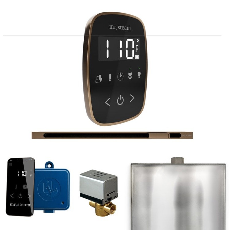 Steam Kit ButlerFlex Linear Black/Nouveau Bronze Control Package for MS90 to MSSUPER3