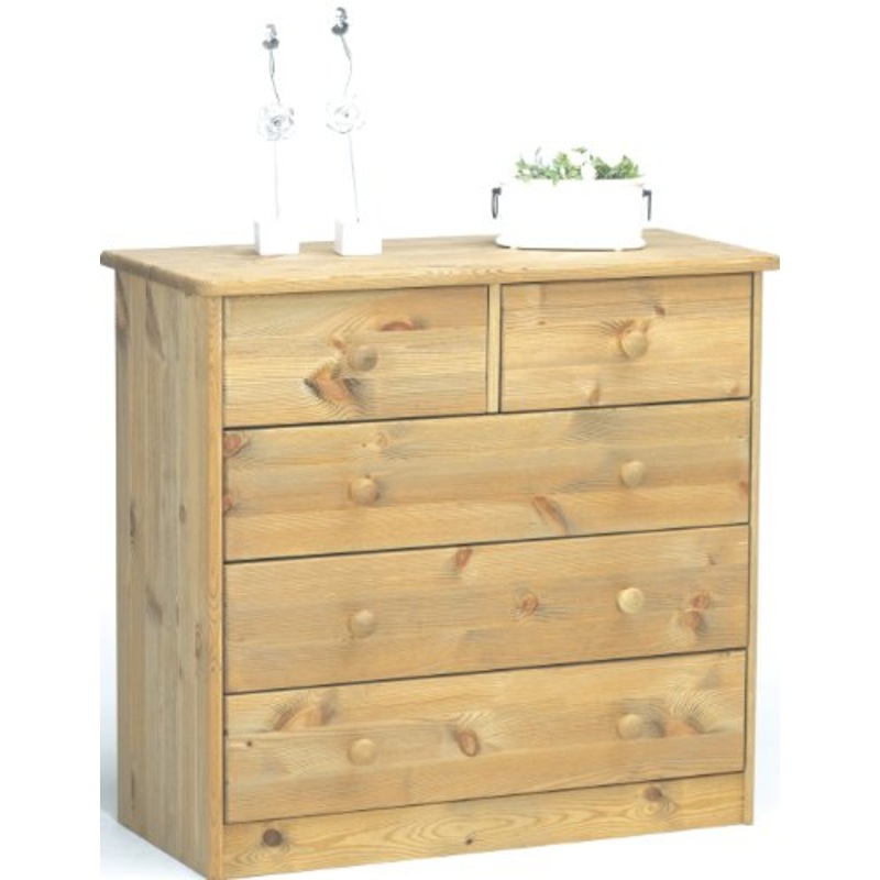 Steens Mario, Comodino, Beige (Oliato), 73 x 78 x 35 cm