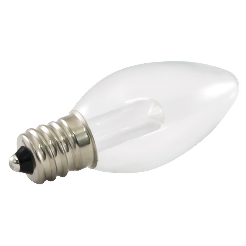 American Lighting PC7-E12-WH LED Lamp