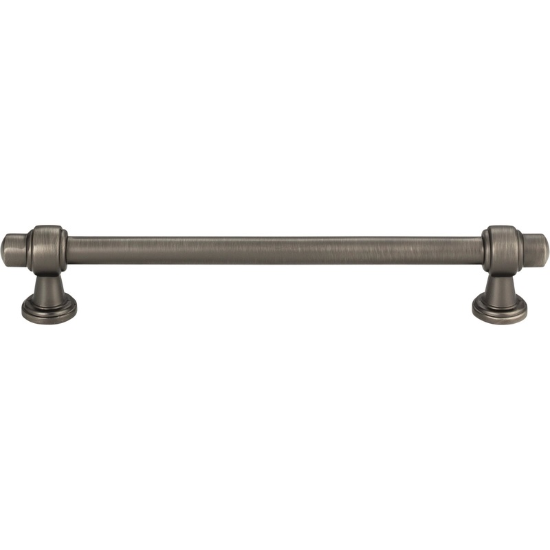 Atlas Homewares Bronte Pull 6 5/16 Inch (c-c) Slate