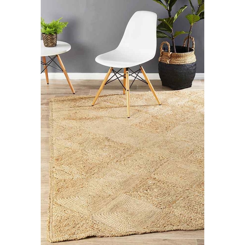 Atrium Hatch Natural By Rug Culture – 220X150CM – RECTANGLE