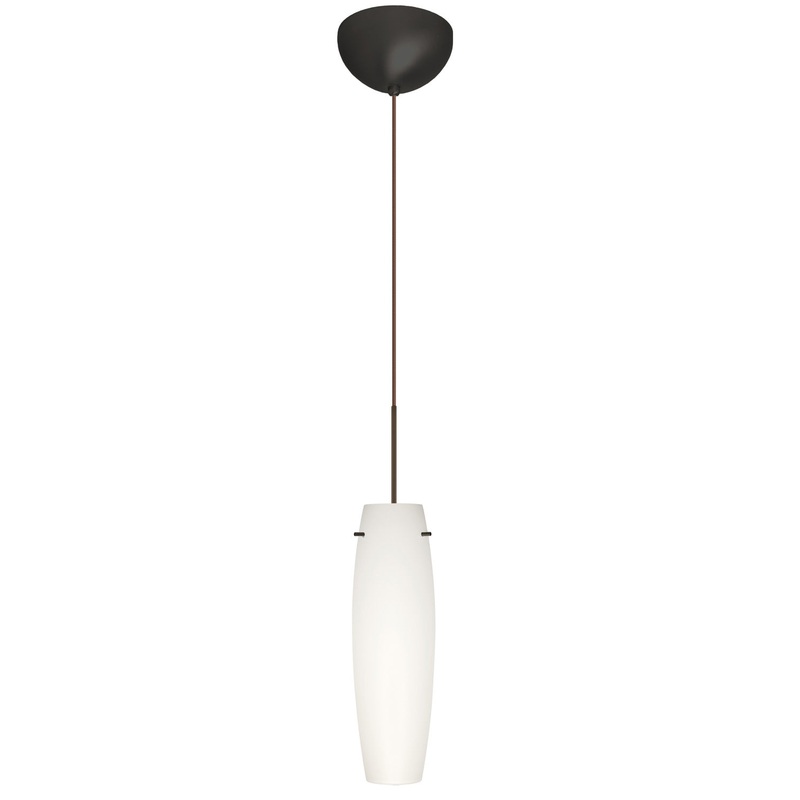 Besa 1XC-412107-BR Tu Tu One Light Pendant Bronze