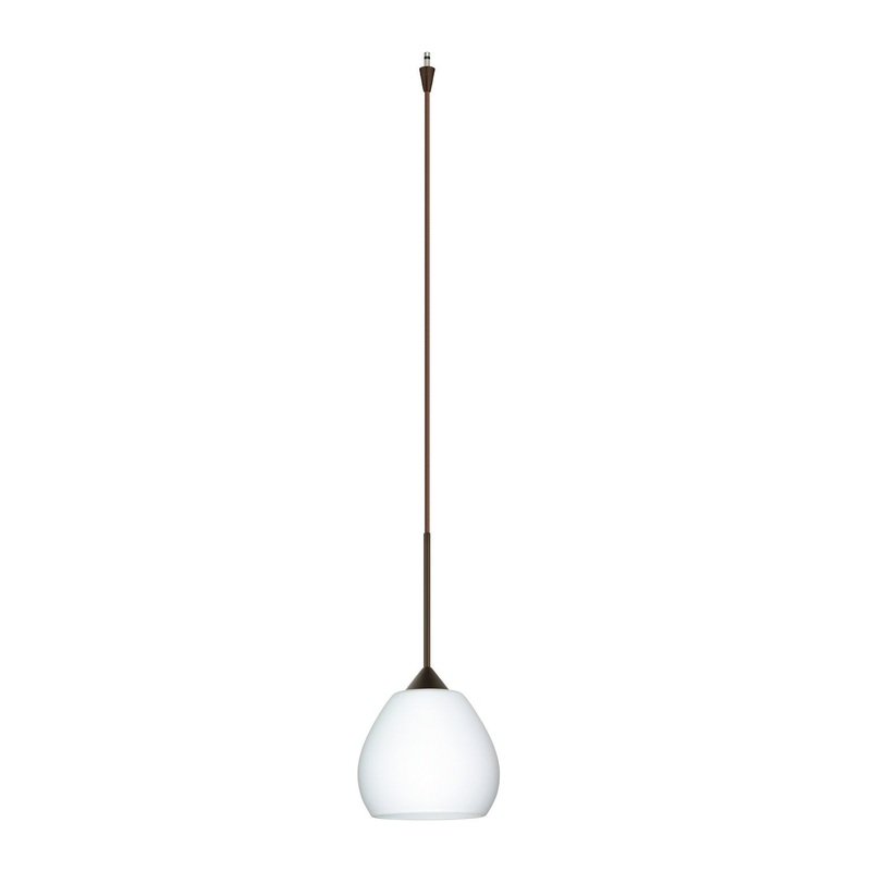 Besa XP-560507-BR Tay Tay One Light Pendant Bronze