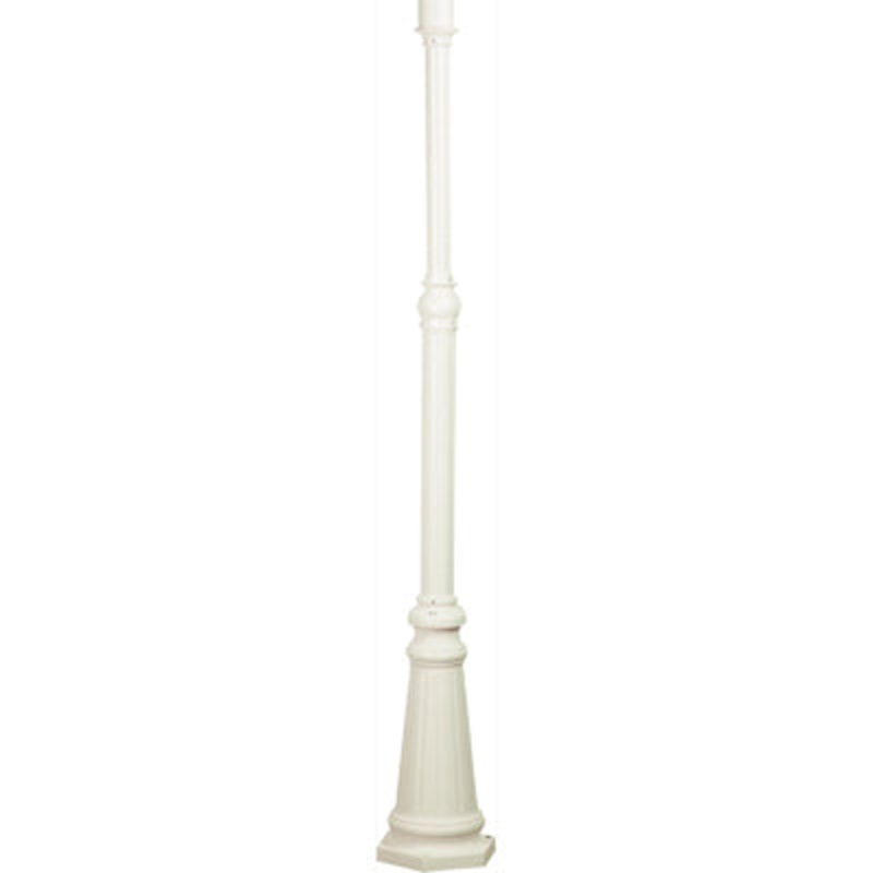 Classico Outdoor Post – White