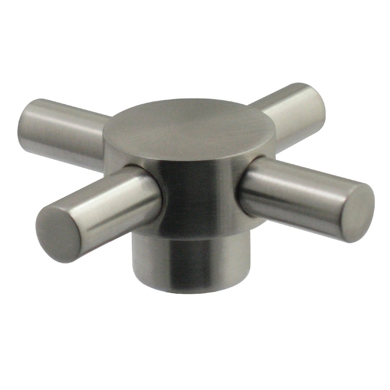 Concord KTHDX8 Toilet Tank Lever Handle, Brushed Nickel