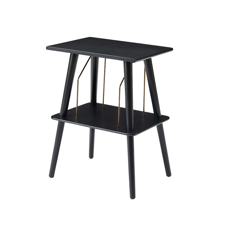 Crosley Manchester Entertainment Center Stand – Black