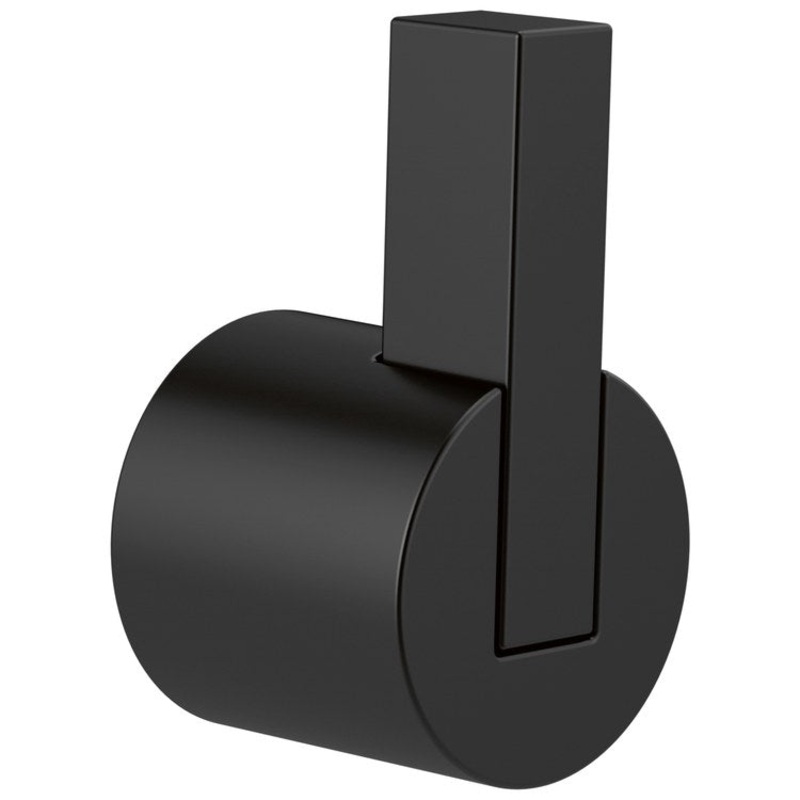 Handle Kit Litze Metal 1 Lever Matte Black ADA for Freestanding Tub Filler