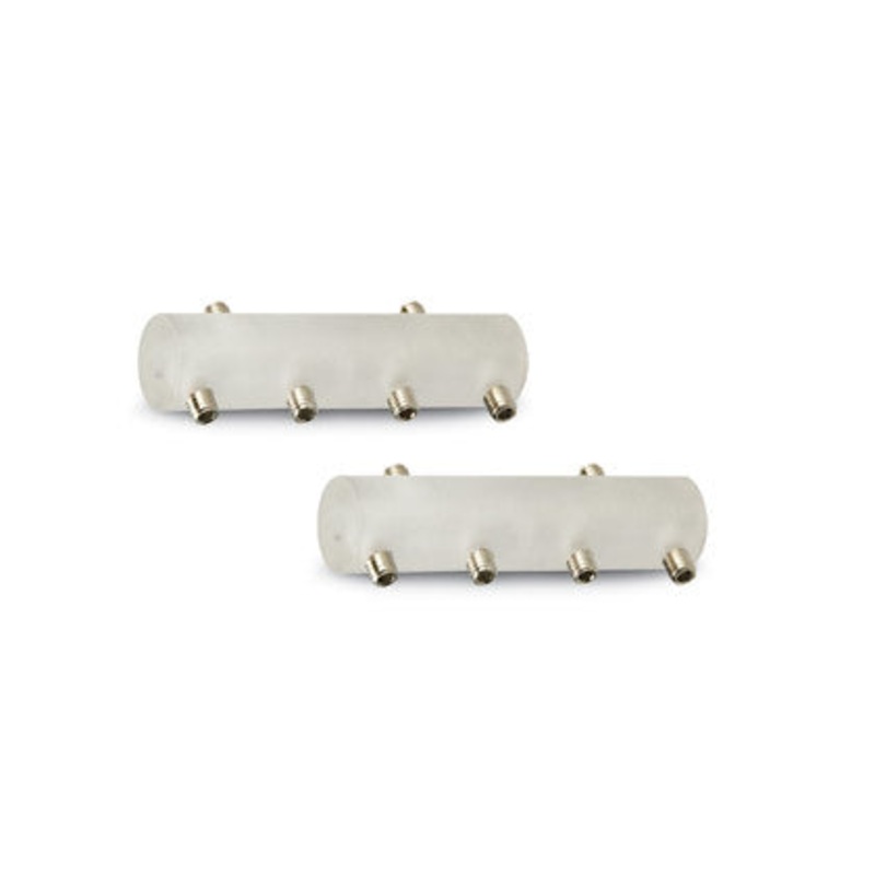 Isolating Connector (2pc.set) in Satin Nickel Finish by Stone Lighting