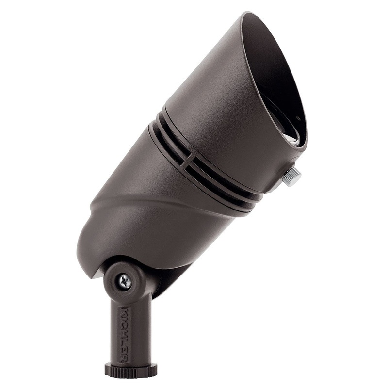 Kichler 16162AZT27 LED Accent, Textured Architectural Bronze