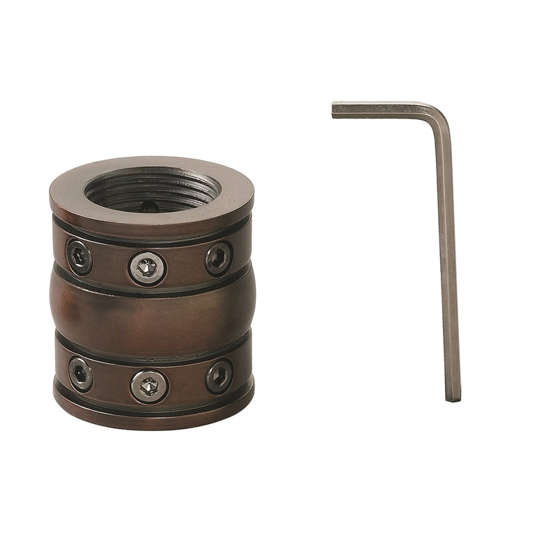 Kichler 337007OBB Decorative Coupler, Oil Brushed Bronze