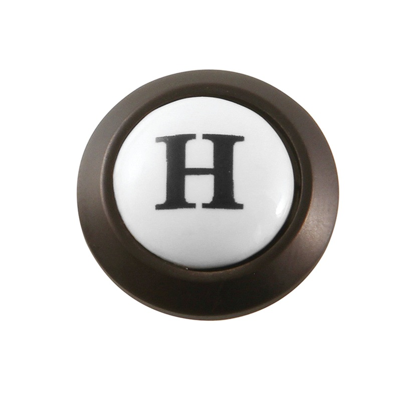 KSHI3605AXH Hot Handle Index Button, Oil Rubbed Bronze