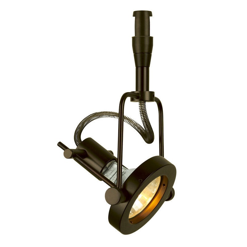 Swivel Head from the Focus Collection in Bronze Finish by Stone Lighting